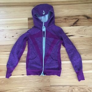 Purple Ivivva Hoodie